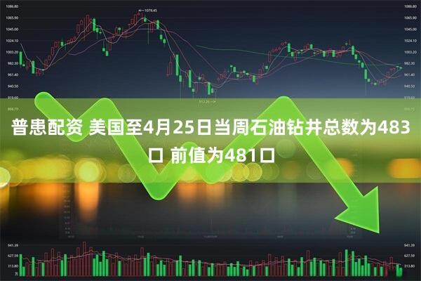 普患配资 美国至4月25日当周石油钻井总数为483口 前值为481口