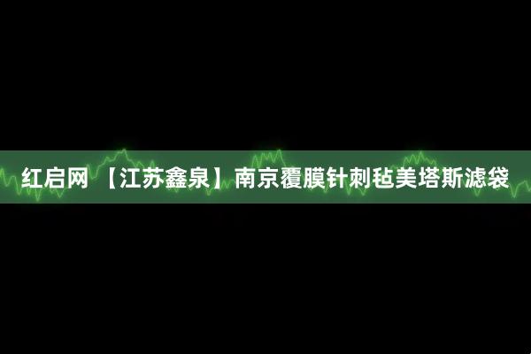 红启网 【江苏鑫泉】南京覆膜针刺毡美塔斯滤袋